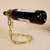 Magic Iron Chain Wine Bottle Holder