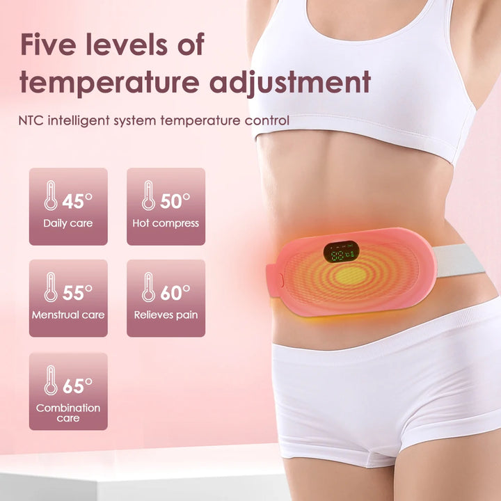 Abdominal Massage Belt for Cramps Relief