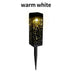 Solar Powered Waterproof Vintage Garden Light