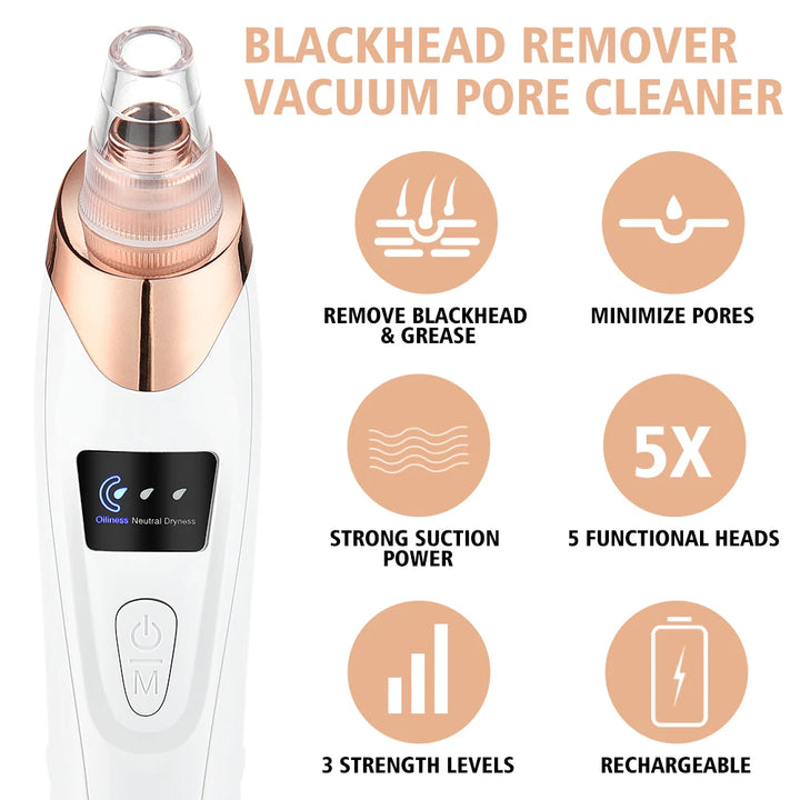 Multifunctional Beauty Pore Vacuum 4 in 1