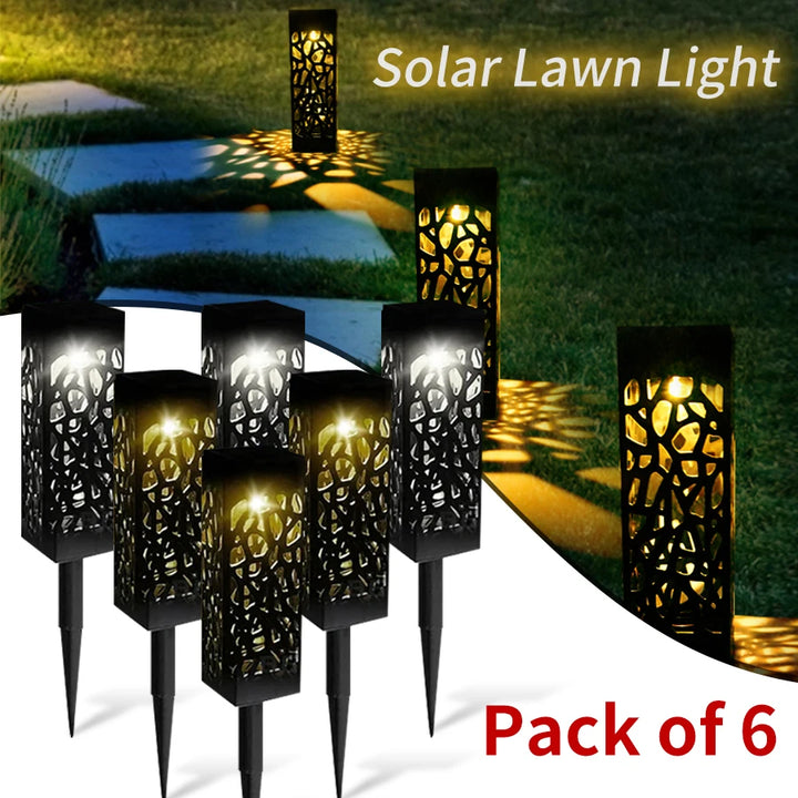 Solar Powered Waterproof Vintage Garden Light