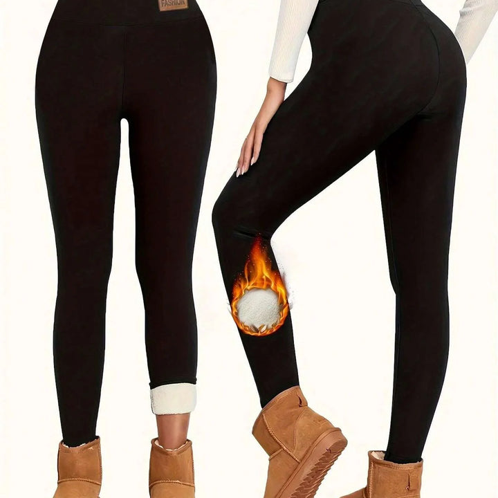 Super Warm Winter Leggings Of Women High Waist Prevent Cold Leggings Casual Classic Pants