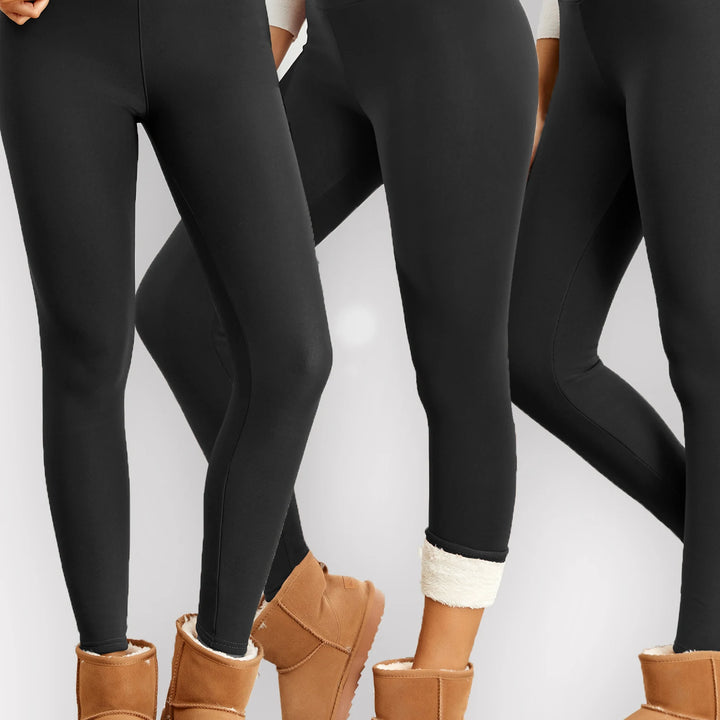 Super Warm Winter Leggings Of Women High Waist Prevent Cold Leggings Casual Classic Pants