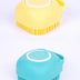 Pet Bath Massage Brush Puppy Dog Cat Grooming Cleaning Soft