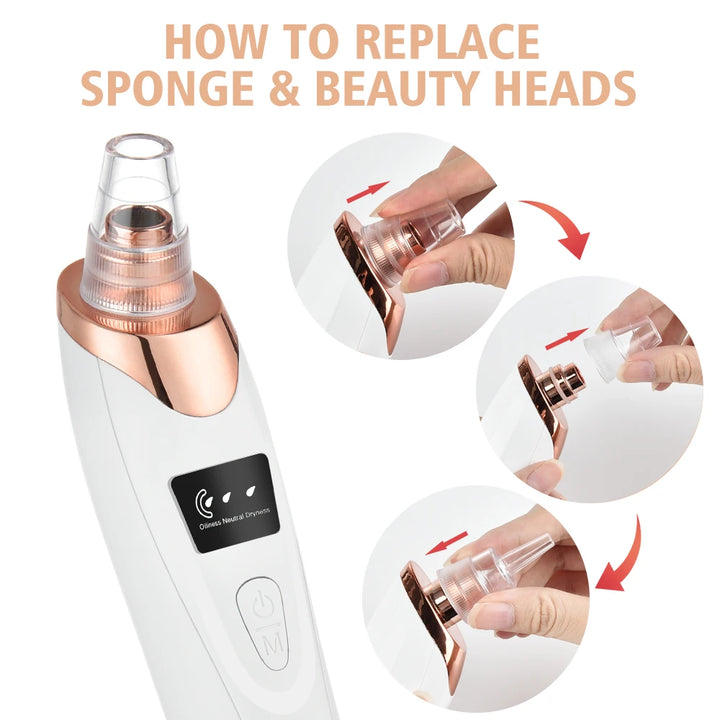 Multifunctional Beauty Pore Vacuum 4 in 1