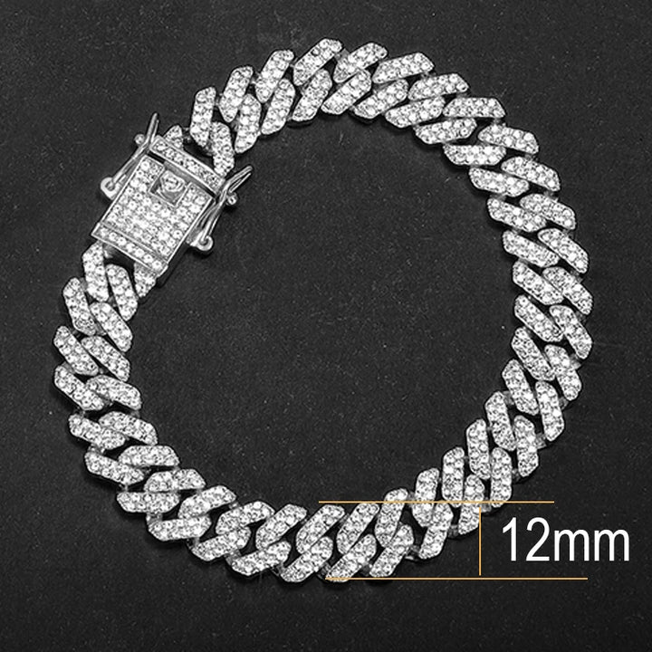 Miami Gold Curb Cuban Bracelet