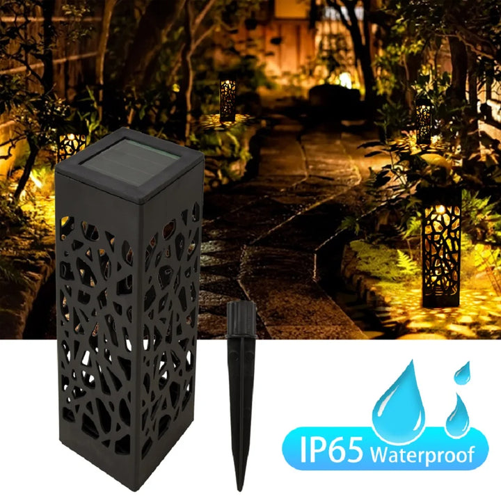 Solar Powered Waterproof Vintage Garden Light