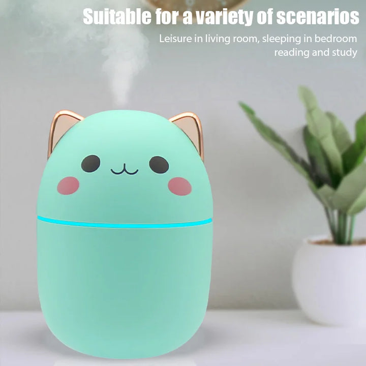 Cute Cat Humidifier 250ml