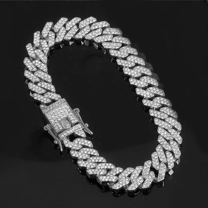 Miami Gold Curb Cuban Bracelet