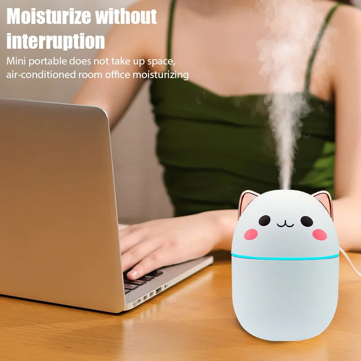 Cute Cat Humidifier 250ml