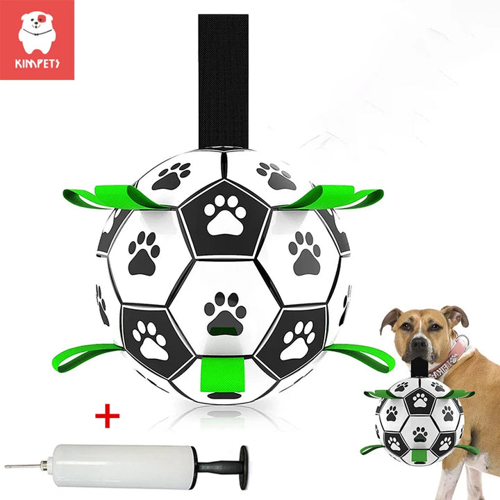 Interactive Soccer Brain Game for Dogs