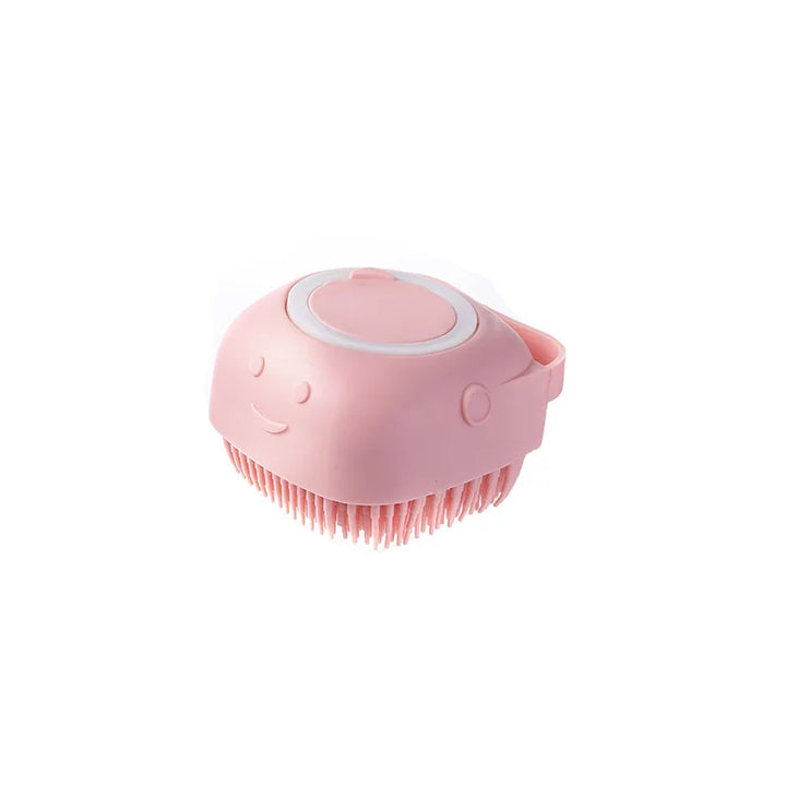 Pet Bath Massage Brush Puppy Dog Cat Grooming Cleaning Soft