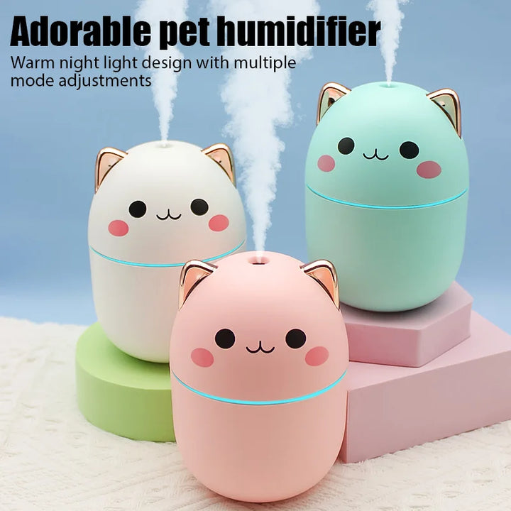 Cute Cat Humidifier 250ml