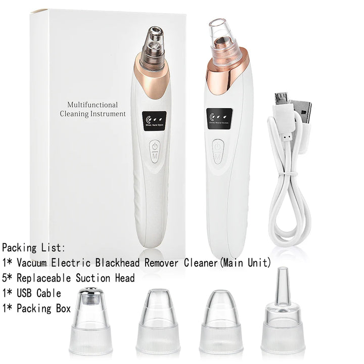 Multifunctional Beauty Pore Vacuum 4 in 1