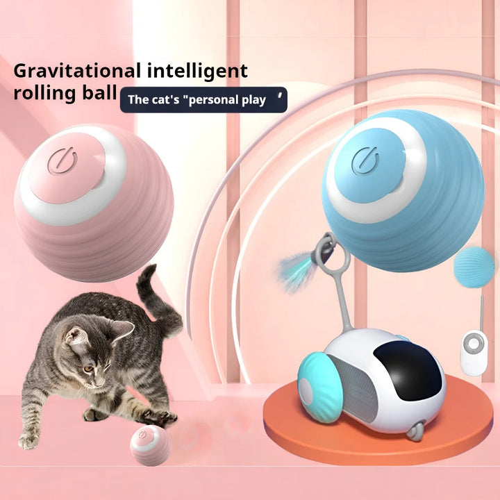 Smart Cat Ball Toys